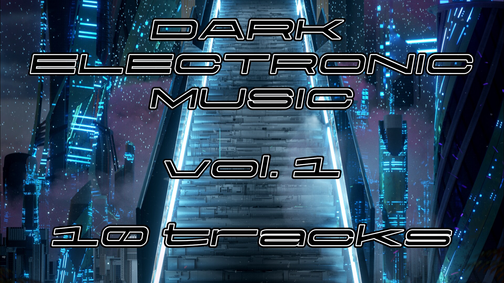 Dark Electronic Music Vol. 1 in Music UE Marketplace